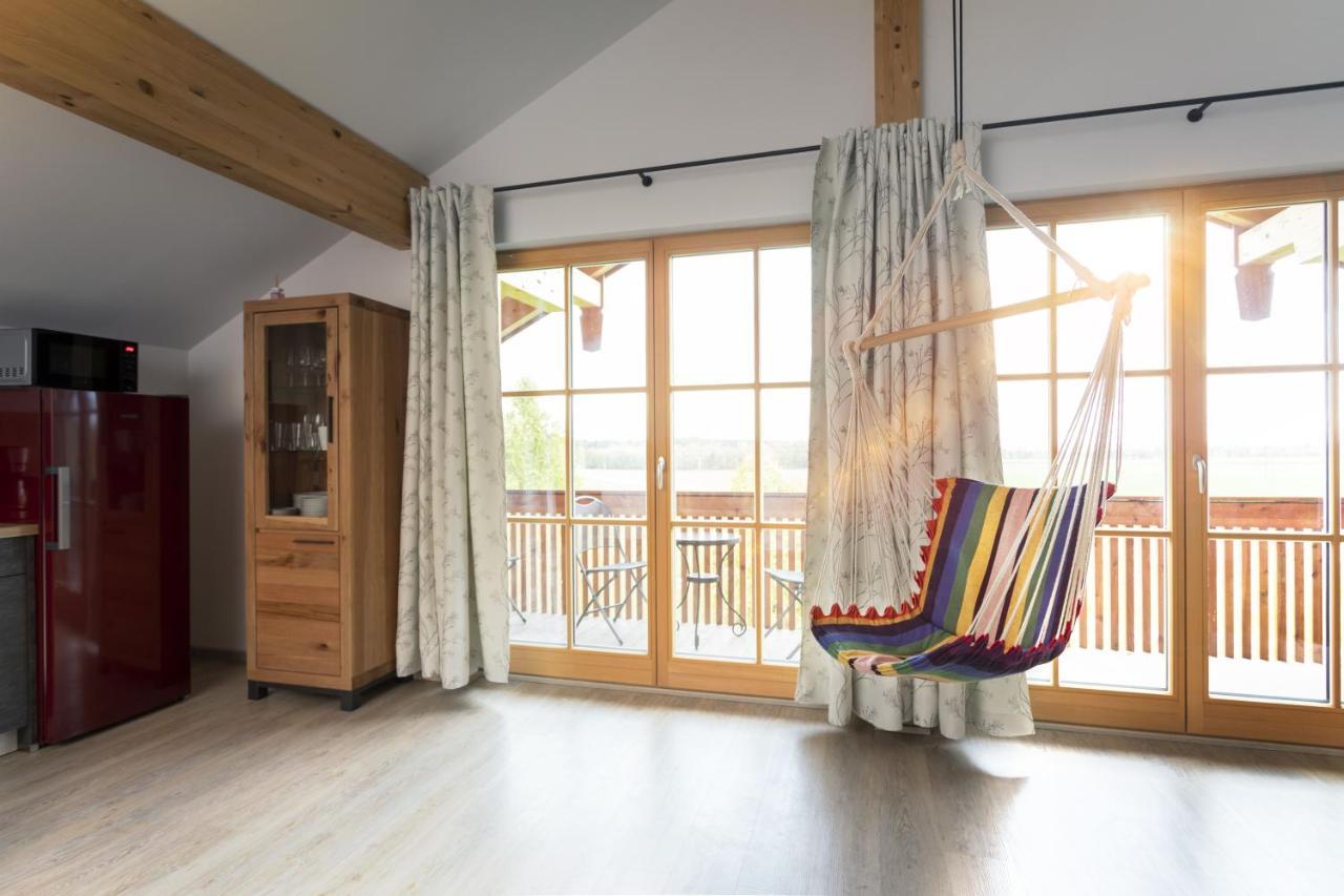 Pension Bernhardhof Otterfing Exteriér fotografie