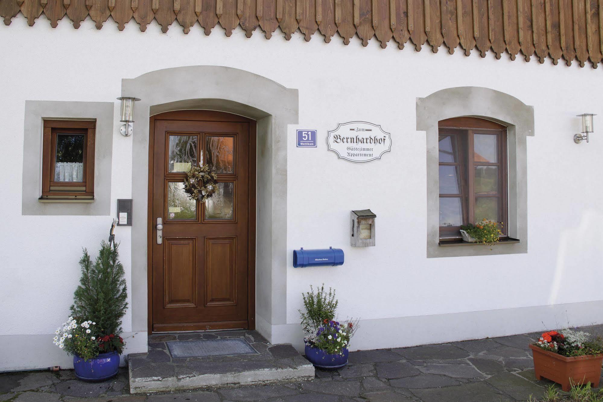 Pension Bernhardhof Otterfing Exteriér fotografie
